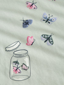 NAME IT T-shirt Vilena Pale Aqua